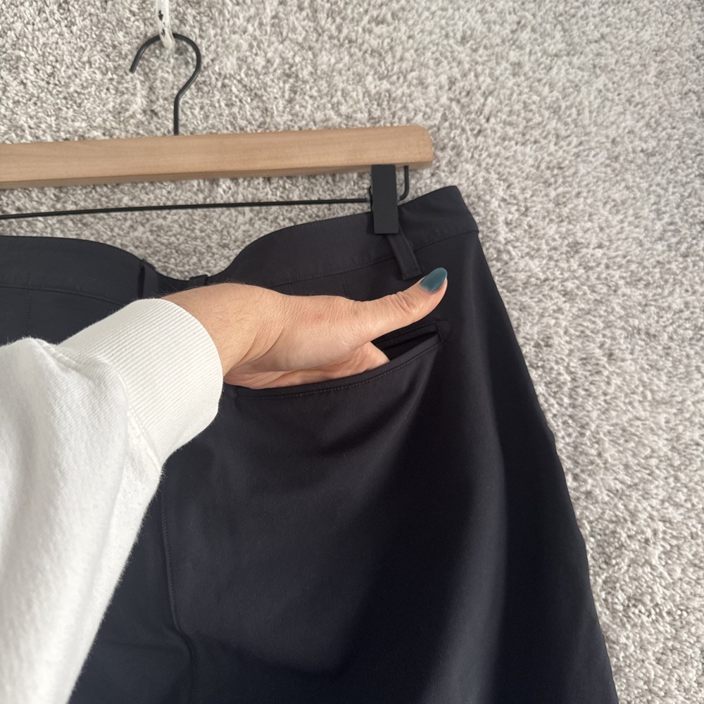 Rhone x Peloton Mens Commuter Jogger Pants Black Performance - Picture 5 of 11